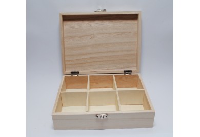 Large Tea Box Blank